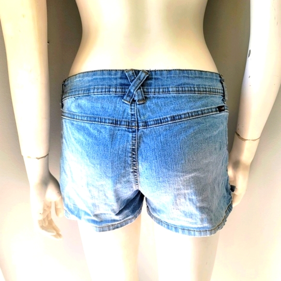 Angels Denim Shorts - Picture 3 of 5